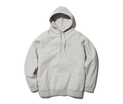 SNOW PEAK Recycled Cotton Pullover Hoodie