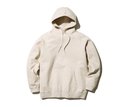 SNOW PEAK Recycled Cotton Pullover Hoodie