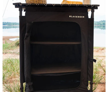 BLACKDEER Foldable Storage Table