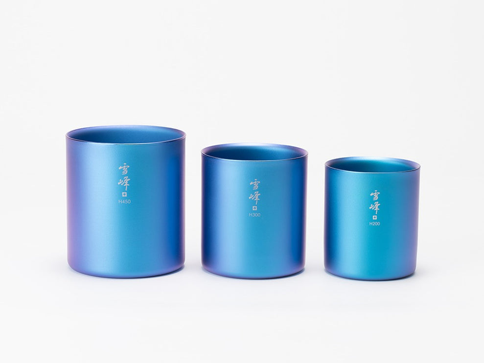 [LIMITED] SNOW PEAK Stacking Mug H