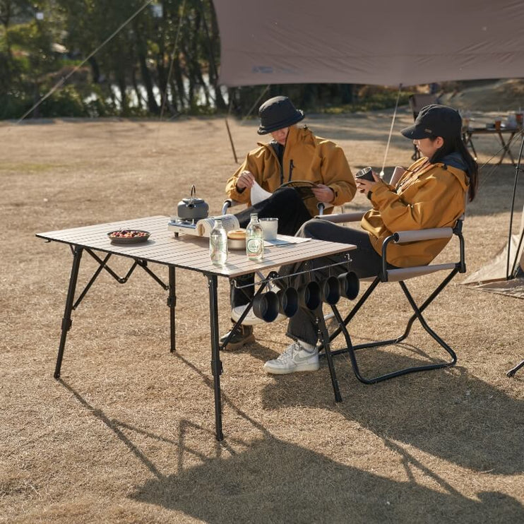 Aluminum Roll Table (Height adjustable) Outdoor Furniture CosyCamp