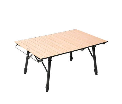 Aluminum Roll Table (Height adjustable) Outdoor Furniture CosyCamp Khaki M-Size 