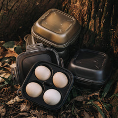 AWADA 2-in-1 Multi-Purpose Egg Box Storage Awada 