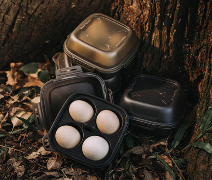 AWADA 2-in-1 Multi-Purpose Egg Box Storage Awada 