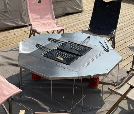 八角桌改一单元二单元 CosyCamp 