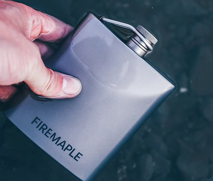 FIREMAPLE Bacchus Titanium Hip Flask