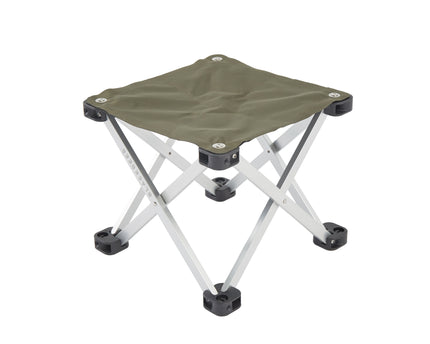 BLACKDEER Aluminum Square Folding Stool Outdoor Furniture BlackDeer Mid 