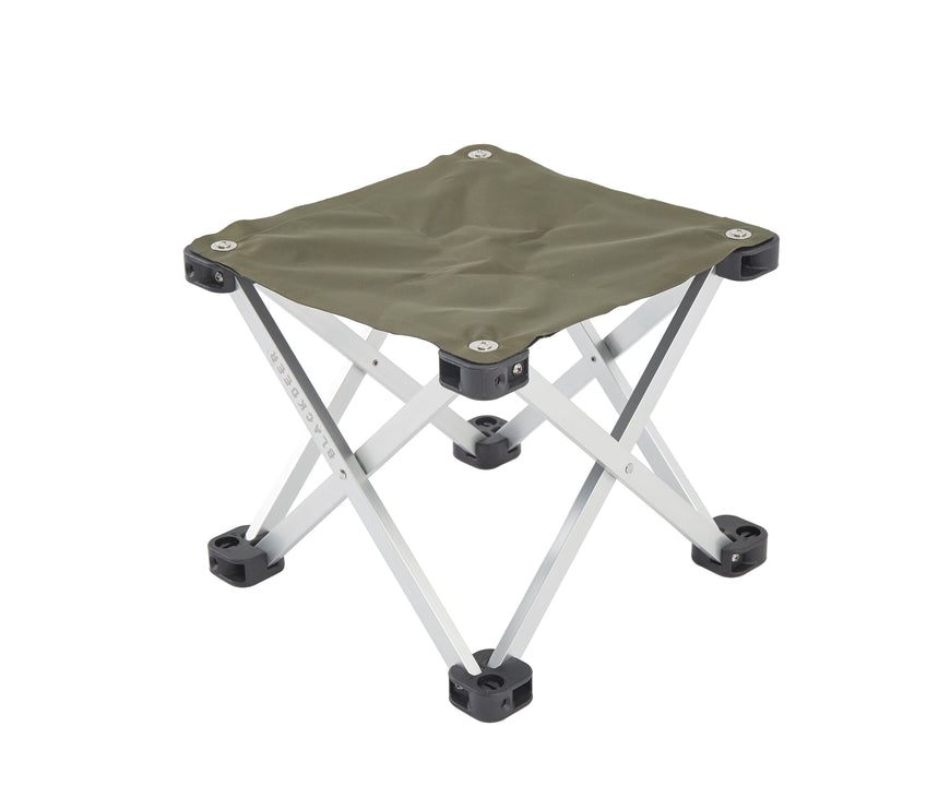 BLACKDEER Aluminum Square Folding Stool Outdoor Furniture BlackDeer Mid
