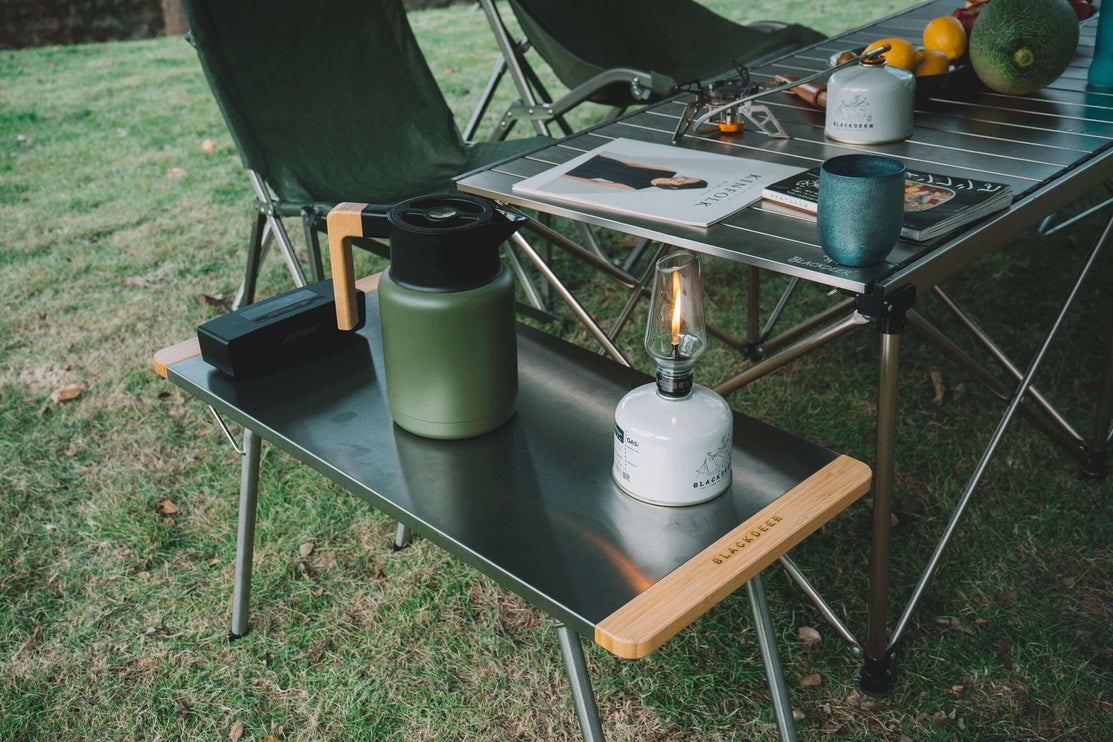 BLACKDEER Border Stainless steel sidetable Outdoor Furniture BlackDeer 