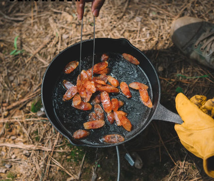 BLACKDEER Cast Iron Frying Pan - CosyCamp