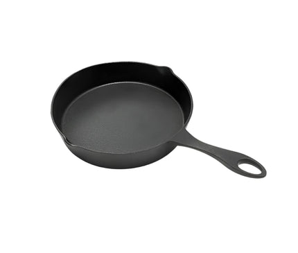 BLACKDEER Cast Iron Frying Pan - CosyCamp