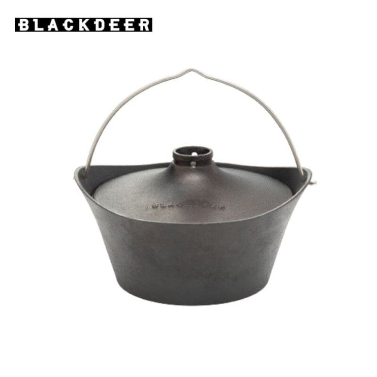 BLACKDEER Cast Iron Soup Pot Set - CosyCamp