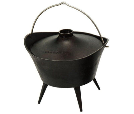 BLACKDEER Cast Iron Soup Pot Set - CosyCamp