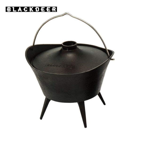 BLACKDEER Cast Iron Soup Pot Set - CosyCamp