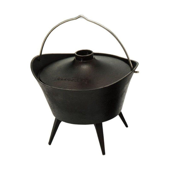 BLACKDEER Cast Iron Soup Pot Set - CosyCamp