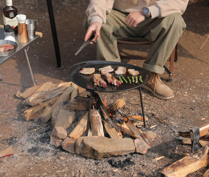 BLACKDEER Flat Iron Pan Cookware BlackDeer 