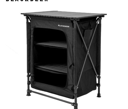 BLACKDEER Foldable Storage Table - CosyCamp