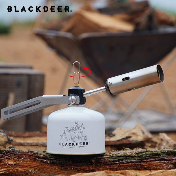 BLACKDEER Folding Gas Torch Stove BlackDeer 