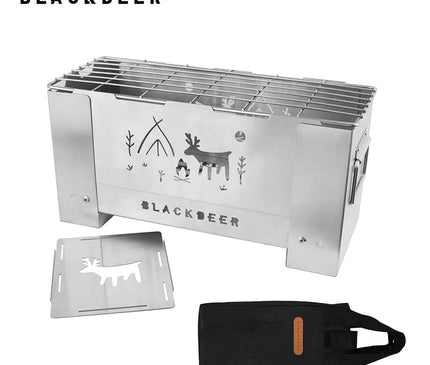 BLACKDEER Folding Stove - CosyCamp