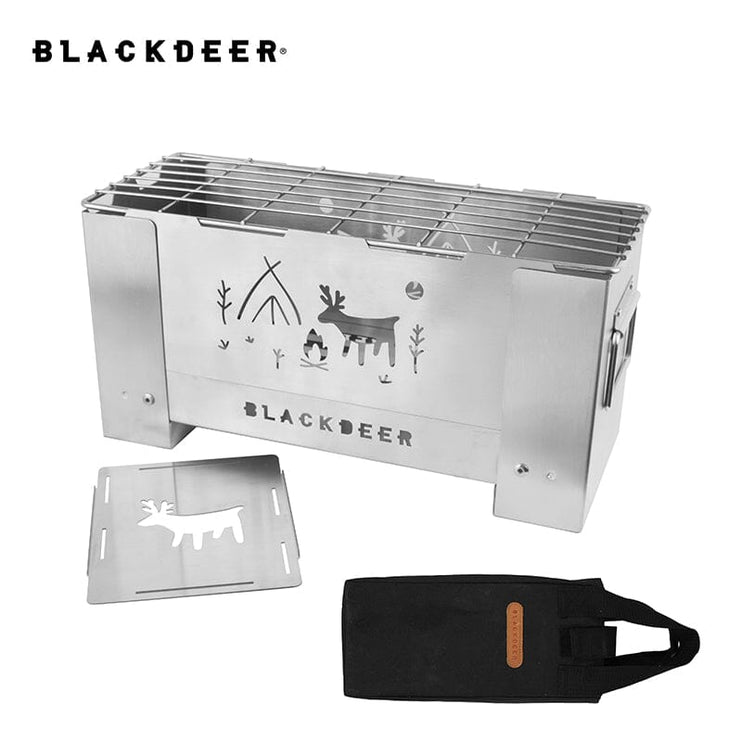 BLACKDEER Folding Stove - CosyCamp