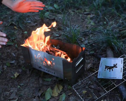 BLACKDEER Folding Stove - CosyCamp