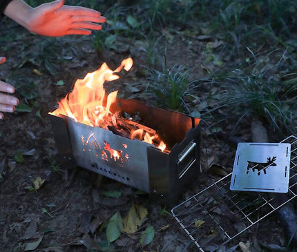 BLACKDEER Folding Stove - CosyCamp