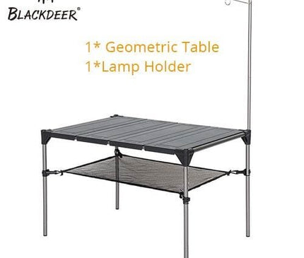 BLACKDEER Geometric Folding Table Outdoor Furniture BlackDeer   