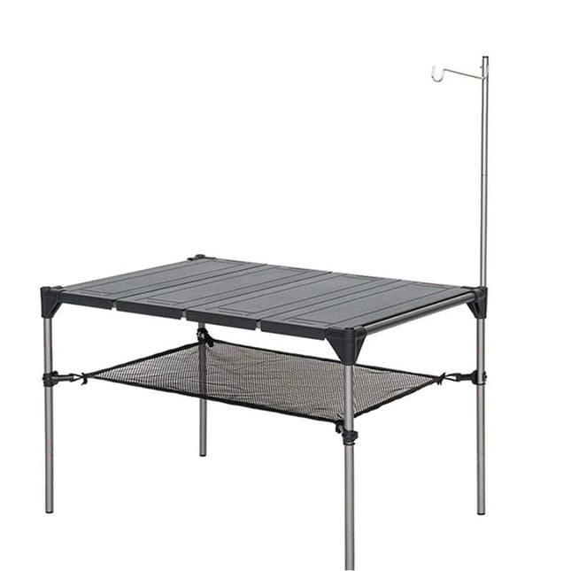 BLACKDEER Geometric Folding Table - CosyCamp