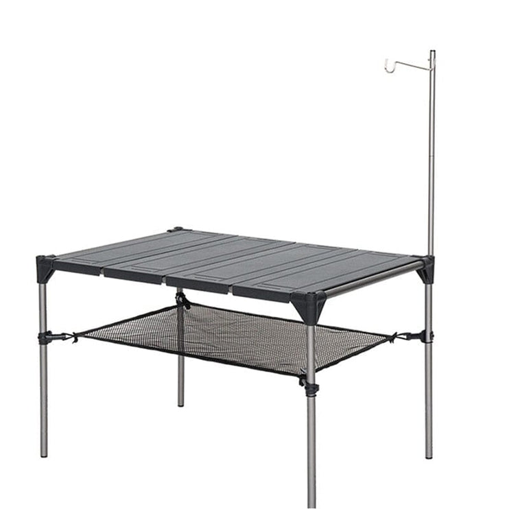 BLACKDEER Geometric Folding Table - CosyCamp