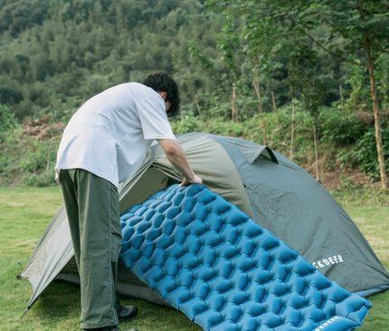 BLACKDEER Honeycomb Inflatable Mat sleeping mat BlackDeer 