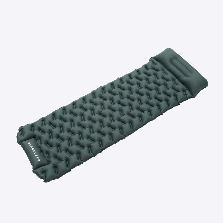 BLACKDEER Honeycomb Inflatable Mat sleeping mat BlackDeer Green 