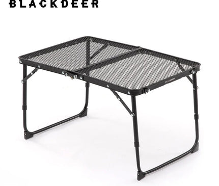 BLACKDEER Iron Mesh folding Desk MIN Outdoor Furniture BlackDeer 