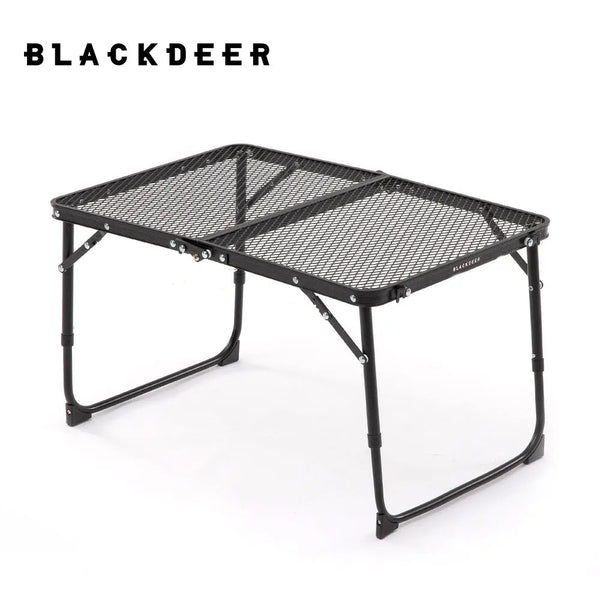 BLACKDEER Iron Mesh folding Desk MIN Outdoor Furniture BlackDeer 