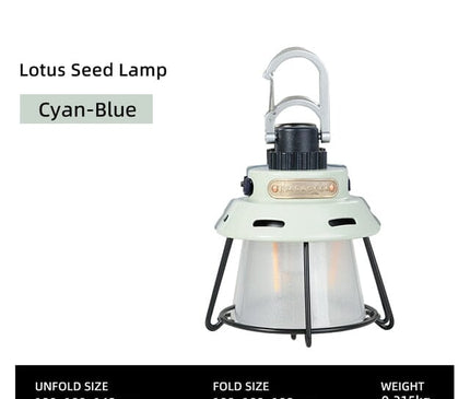 BLACKDEER Lotus Camping Lamp - CosyCamp