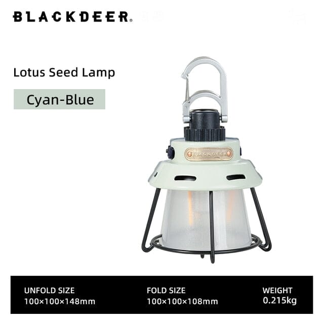 BLACKDEER Lotus Camping Lamp - CosyCamp