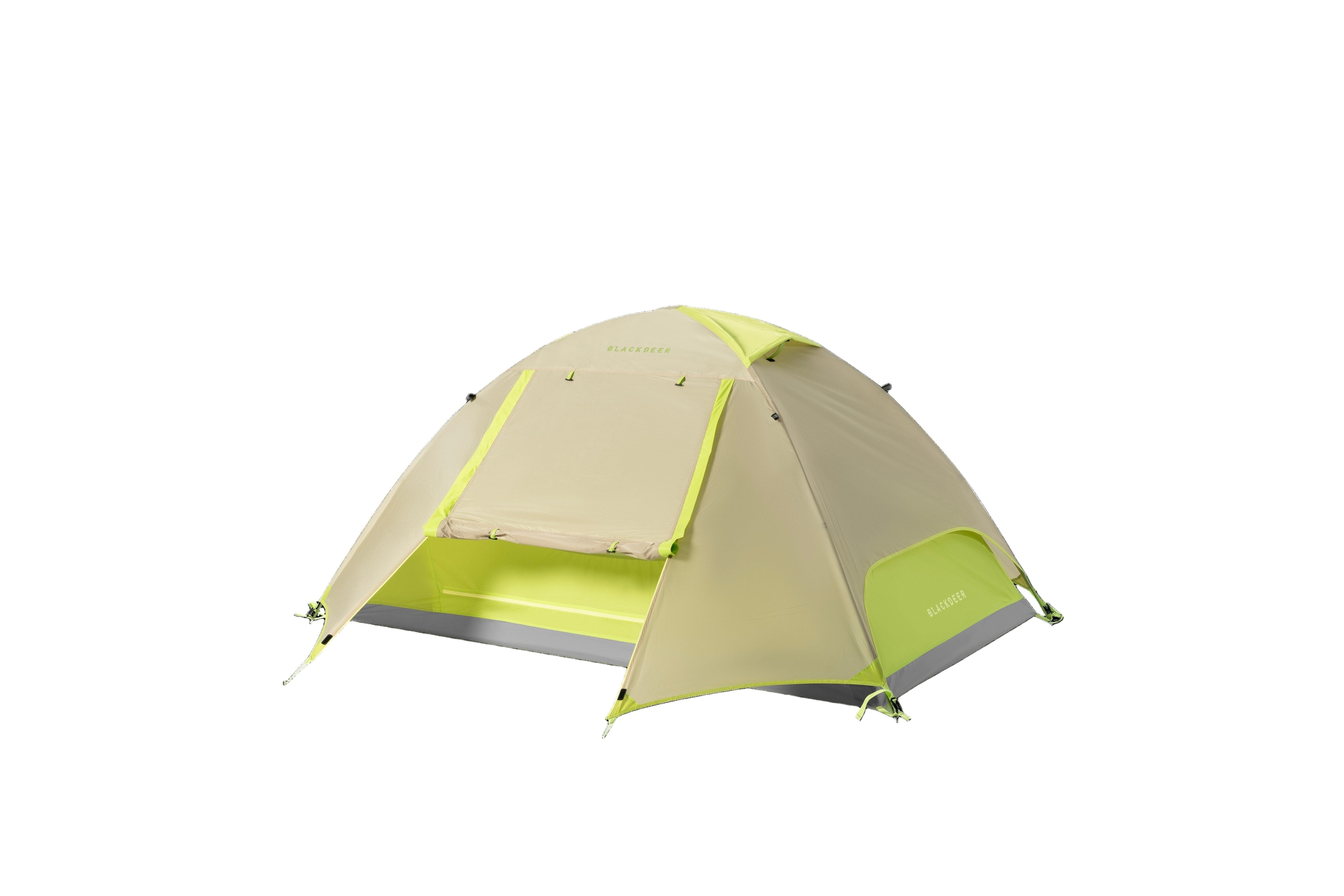 blackdeer tent Blackdeer Luming 2-Person Lightweight Dome Tent – 2000 mm PU Rainfly, Spacious 215×130 cm Inner, 2.2 kg Pack-Size – CosyCamp