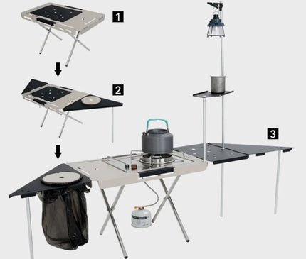 BLACKDEER M1 IGT Folding Table - CosyCamp