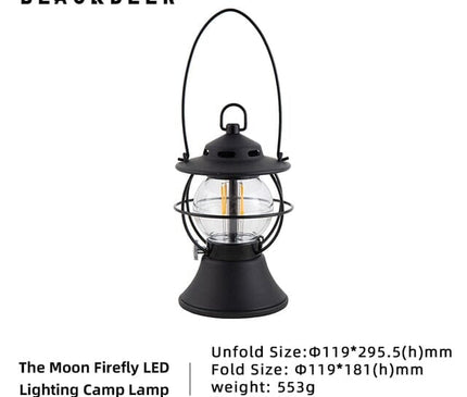 BLACKDEER MOON LED Camp Lamp - CosyCamp