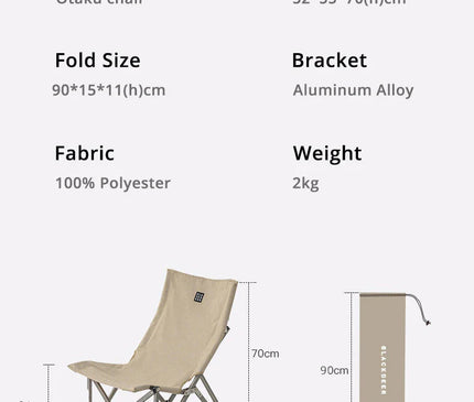 BLACKDEER Otaku Chair Outdoor Furniture BlackDeer 