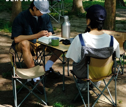 BLACKDEER Portable Table and Chair Set - CosyCamp