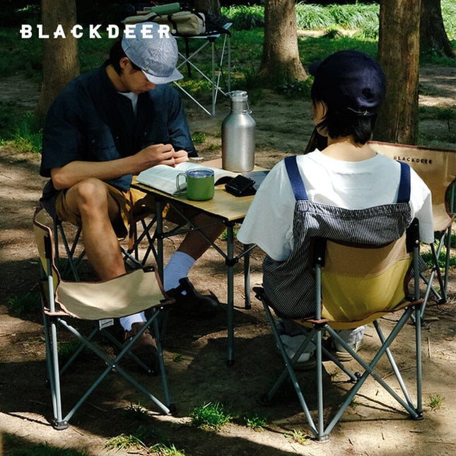 BLACKDEER Portable Table and Chair Set - CosyCamp