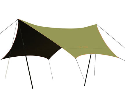 BLACKDEER Shady Lightweight Vinyl Coated Tarp BlackDeer 