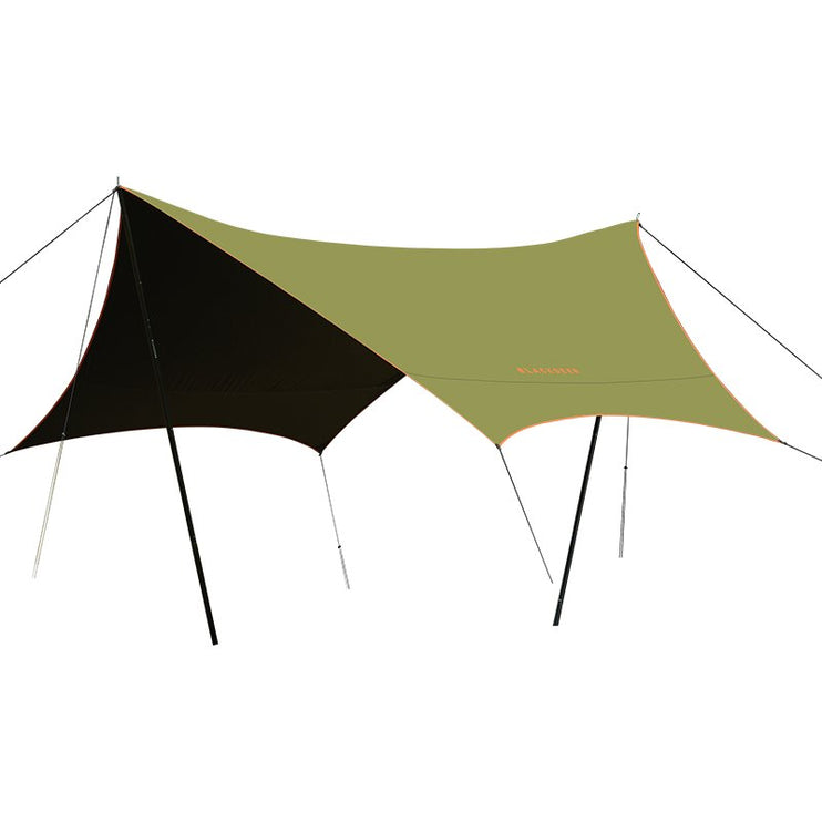 BLACKDEER Shady Lightweight Vinyl Coated Tarp BlackDeer