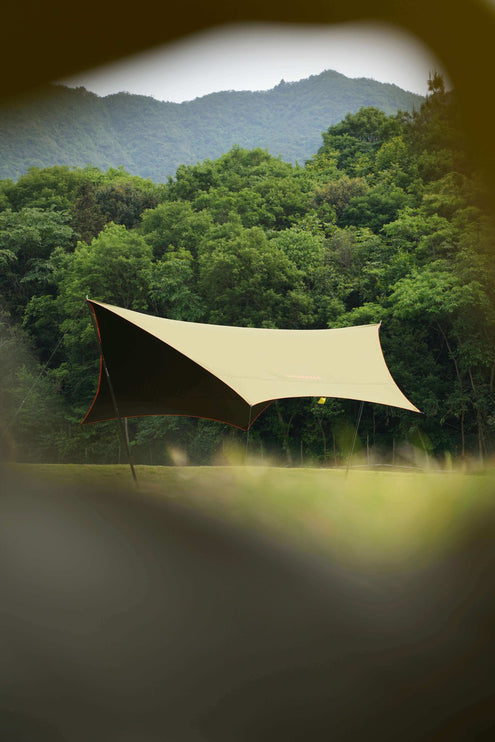 BLACKDEER Shady Lightweight Vinyl Coated Tarp BlackDeer