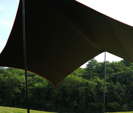 BLACKDEER Shady Lightweight Vinyl Coated Tarp BlackDeer 