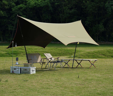 BLACKDEER Shady Lightweight Vinyl Coated Tarp BlackDeer 