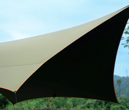 BLACKDEER Shady Lightweight Vinyl Coated Tarp BlackDeer 