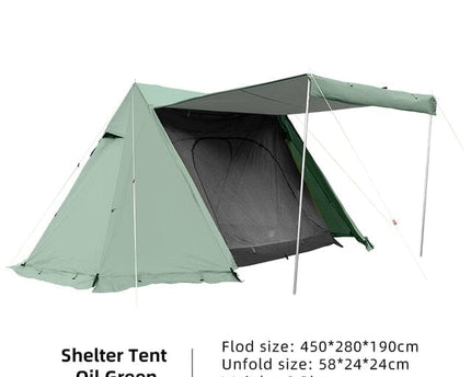 BLACKDEER Shelter Tent - CosyCamp