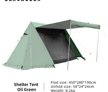 BLACKDEER Shelter Tent - CosyCamp