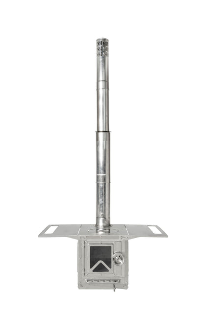 BLACKDEER Steel Wood Stove stove BlackDeer 